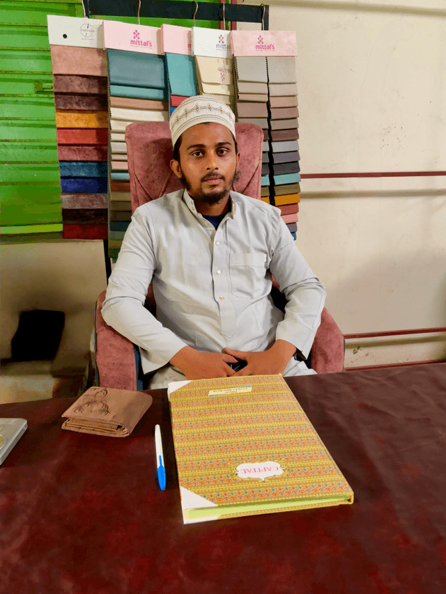 T Ahmed Raza - Founder & CEO of Relax Furniture Works