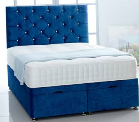 Compact Storage Bed